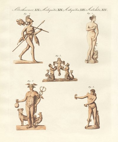 Götter der Griechen und Römer von German School