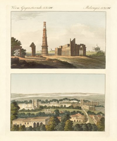 Ostindische Gebäude von German School