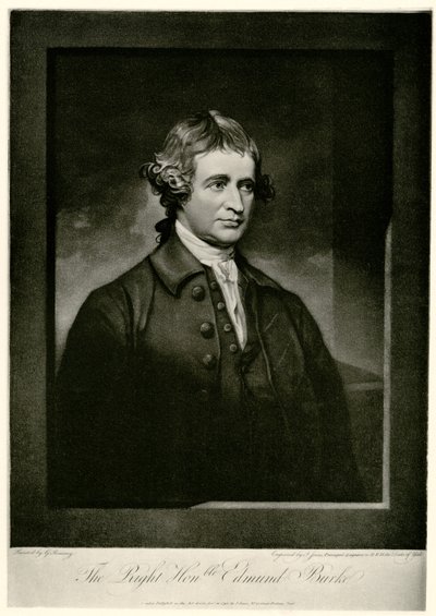 Edmund Burke von German School