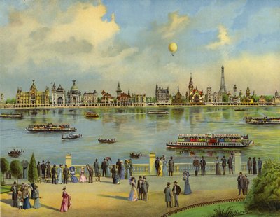 Weltausstellung, Paris von German School