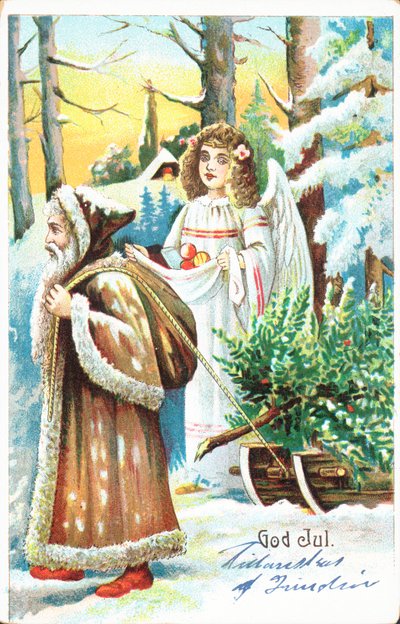 Weihnachtsmann von German School