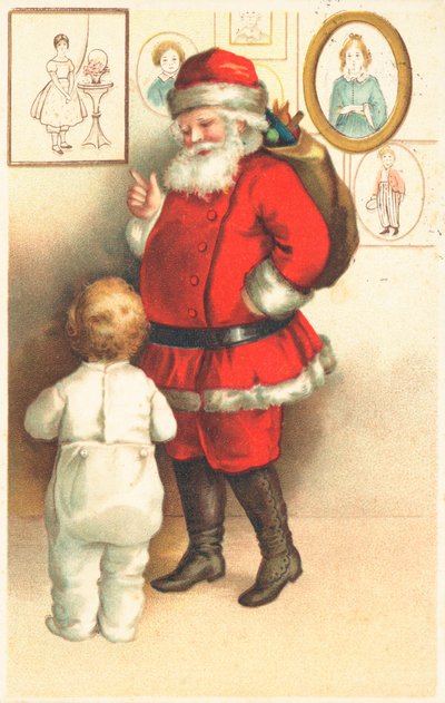 Weihnachtsmann von German School