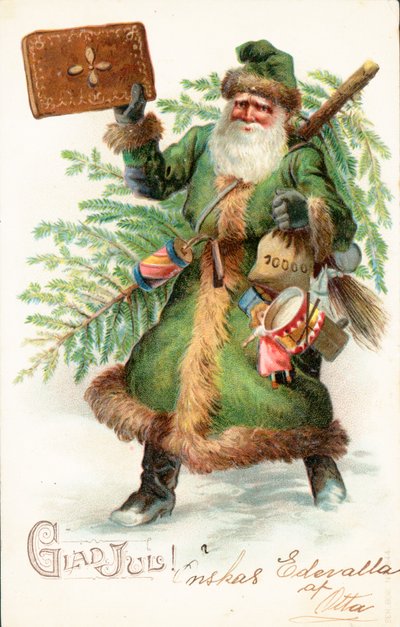 Weihnachtsmann von German School