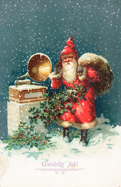 Weihnachtsmann von German School
