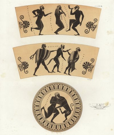 Figuren aus dem antiken Griechenland von German School