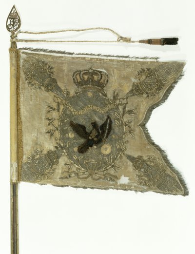 Flagge der preußischen Infanterie unter Friedrich dem Großen von German School