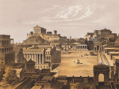 Forum, Antikes Rom von German School