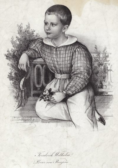 Friedrich III. von Deutschland von German School