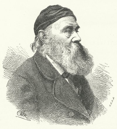 Friedrich Preller der Ältere, deutscher Künstler von German School