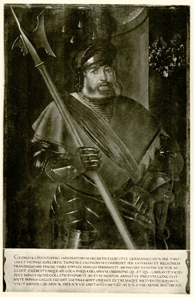Georg von Frundsberg von German School