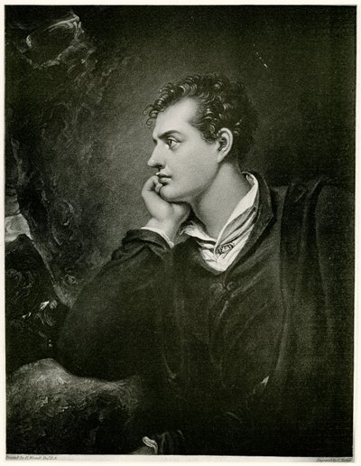 George Noel Gordon Lord Byron von German School