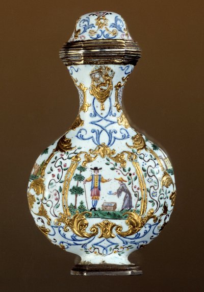 Duftflasche des 18. Jahrhunderts (Chinoiserie) von German School