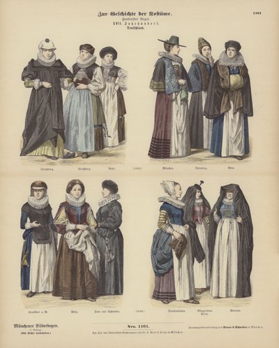 Deutsche Kostüme von German School