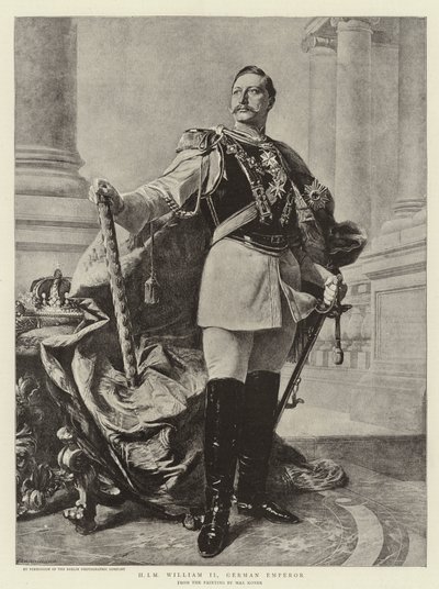 Seine Majestät Wilhelm II., Deutscher Kaiser von German School