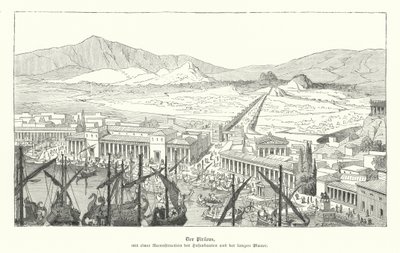 Hafen von Piräus, Antikes Griechenland von German School