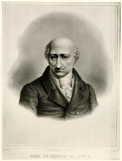 Heinrich Friedrich Karl Freiherr von und zum Stein von German School