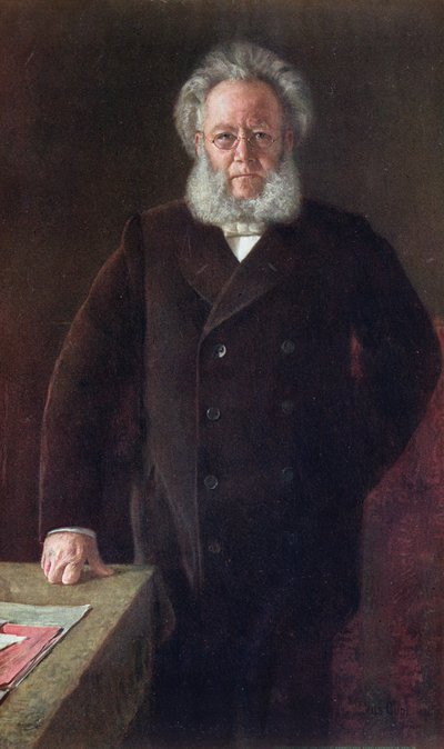 Henrik Ibsen (1828-1902) von German School