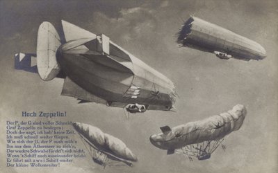 Hoch Zeppelin! von German School