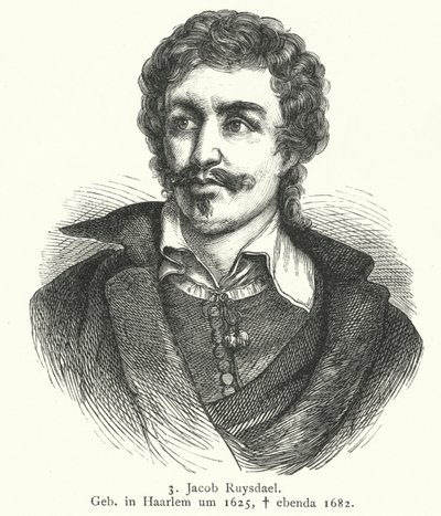 Jacob van Ruisdael, Künstler des niederländischen Goldenen Zeitalters von German School