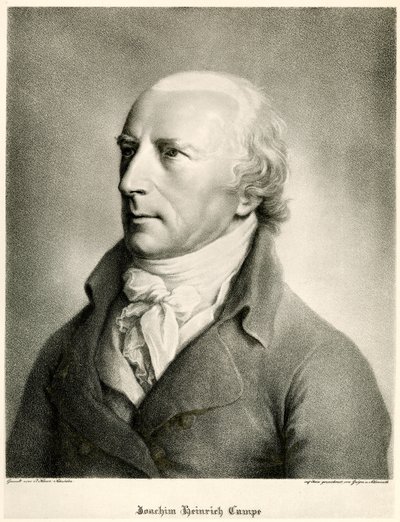 Joachim Heinrich Campe von German School