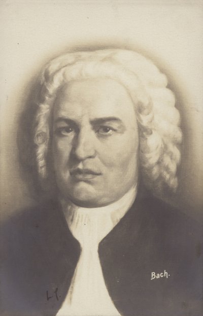 Johann Sebastian Bach von German School