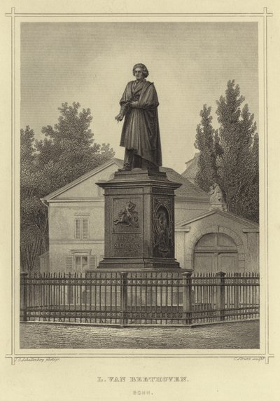 L. van Beethoven, Bonn von German School