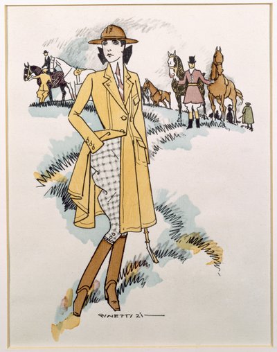 Damen-Reitbekleidung von German School