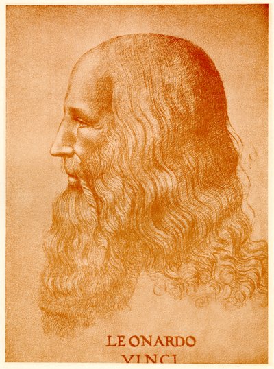 Leonardo da Vinci von German School