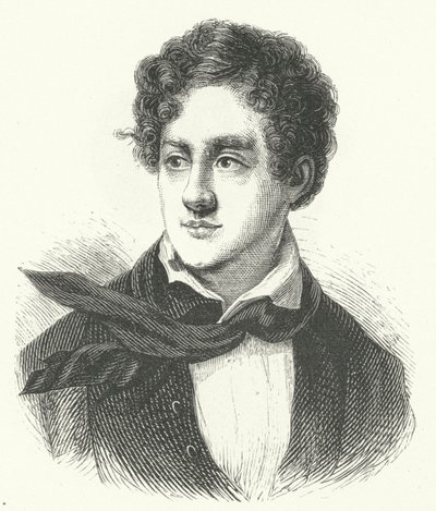 Lord Byron, englischer Dichter von German School
