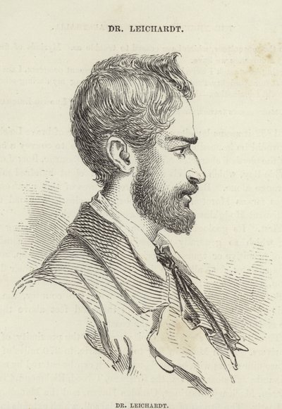 Ludwig Leichhardt von German School