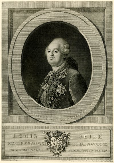 Ludwig XVI. von German School