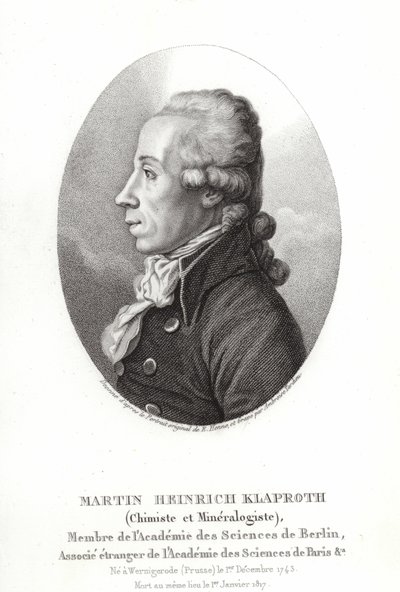 Martin Heinrich Klaproth von German School