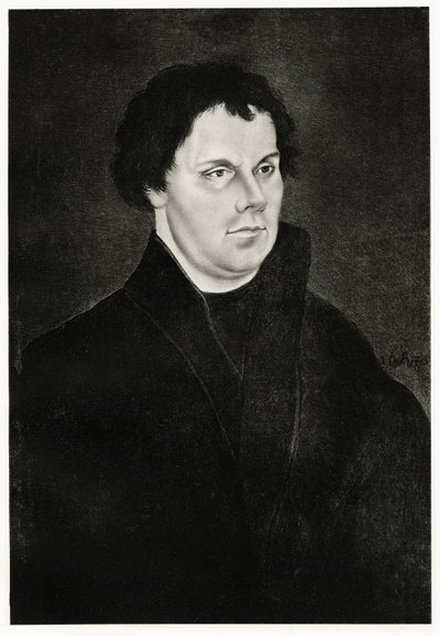 Martin Luther von German School