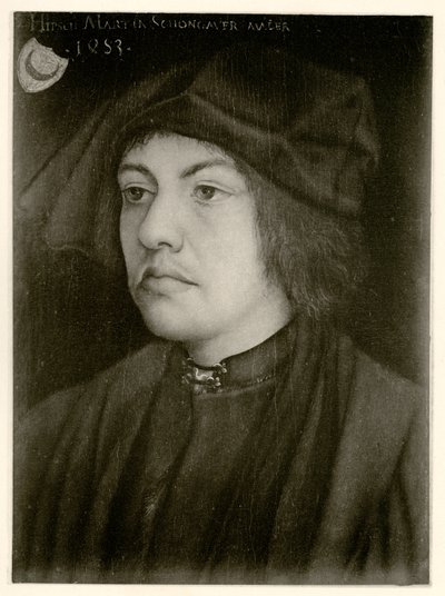 Martin Schongauer von German School