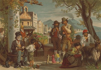 Neapel von German School