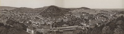 Panorama von Karlsbad von German School