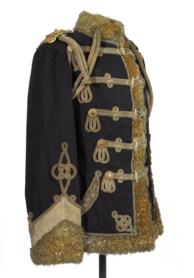 Pelisse, 3. Zieten-Husaren, HRH Der Herzog von Connaught, vor 1914 von German School