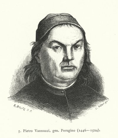 Pietro Perugino, italienischer Renaissancekünstler von German School
