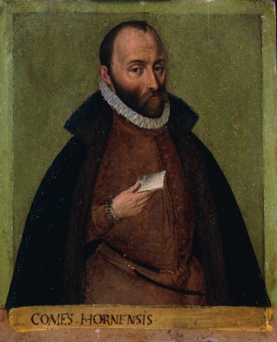 Porträt von Philip de Montmorency, Graf von Hoorn von German School