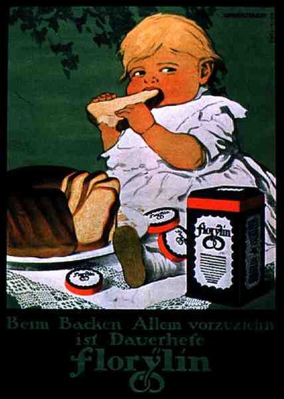 Plakatwerbung für 