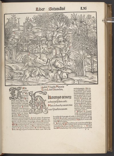Publii Virgilii Maronis Opera, Argentorati C. LXIr von German School