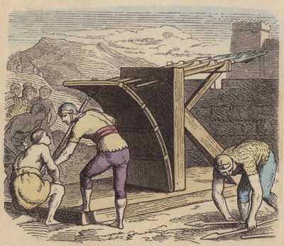 Römische Ballista von German School