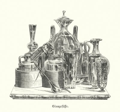 Römisches Glas von German School