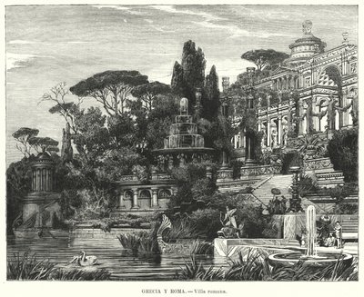 Römische Villa von German School