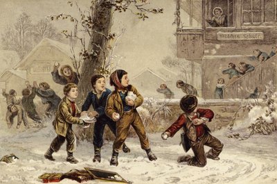 Raues Spiel von German School