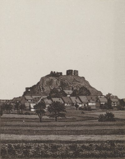 Ruine Engelhaus von German School
