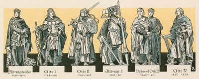 Herrscher von Brandenburg von German School