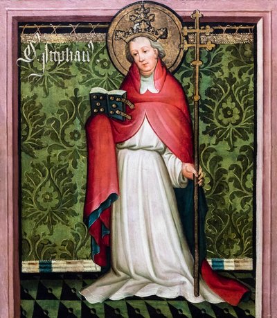 Heiliger Stephanus von German School