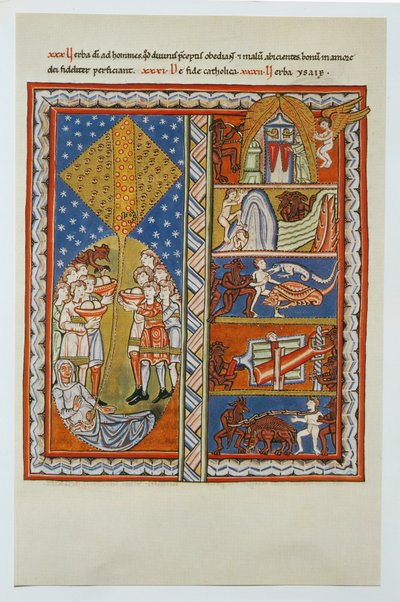 Scivias, Codex Rupertsberg von German School