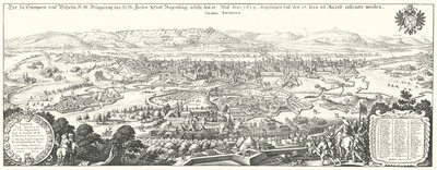 Belagerung von Regensburg von German School